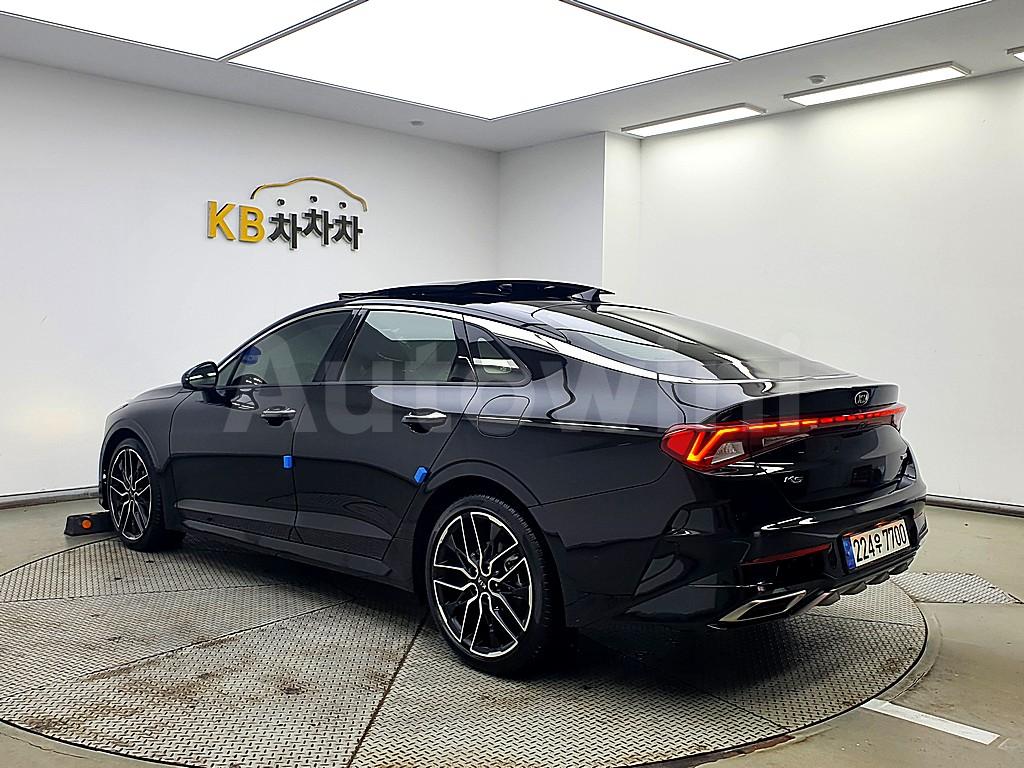 2021 KIA K5 3RD GEN 1.6 GASOLINE TURBO SIGNATURE - 4
