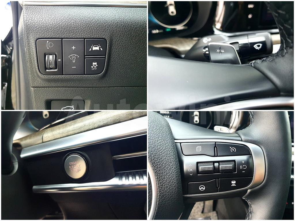 2021 KIA K5 3RD GEN 1.6 GASOLINE TURBO SIGNATURE - 18