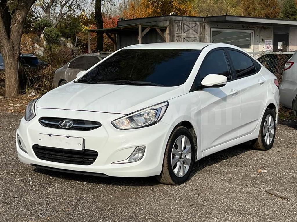 KMHCT41UGHU235687 2017 HYUNDAI ACCENT  1.6 VGT ABS/VDC LEATHER SEAT-0