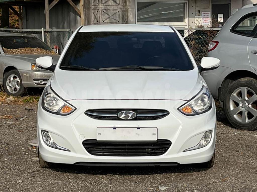 KMHCT41UGHU235687 2017 HYUNDAI ACCENT  1.6 VGT ABS/VDC LEATHER SEAT-1