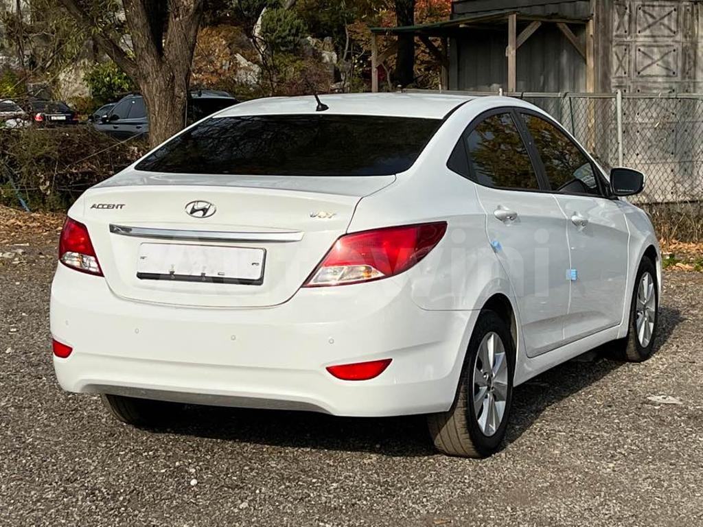 2017 HYUNDAI ACCENT  1.6 VGT ABS/VDC LEATHER SEAT - 8