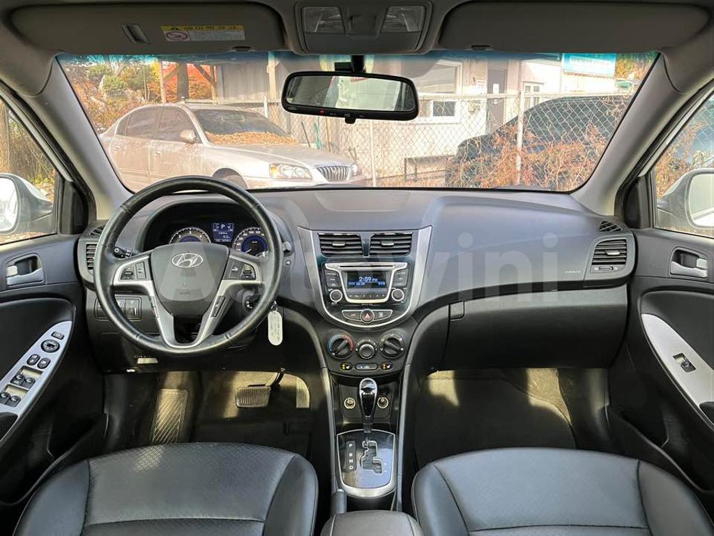 2017 HYUNDAI ACCENT  1.6 VGT ABS/VDC LEATHER SEAT - 9