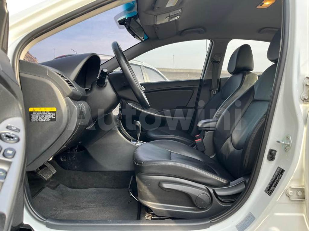 2017 HYUNDAI ACCENT  1.6 VGT ABS/VDC LEATHER SEAT - 10