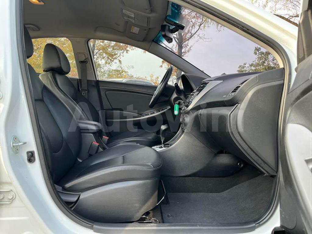 2017 HYUNDAI ACCENT  1.6 VGT ABS/VDC LEATHER SEAT - 11