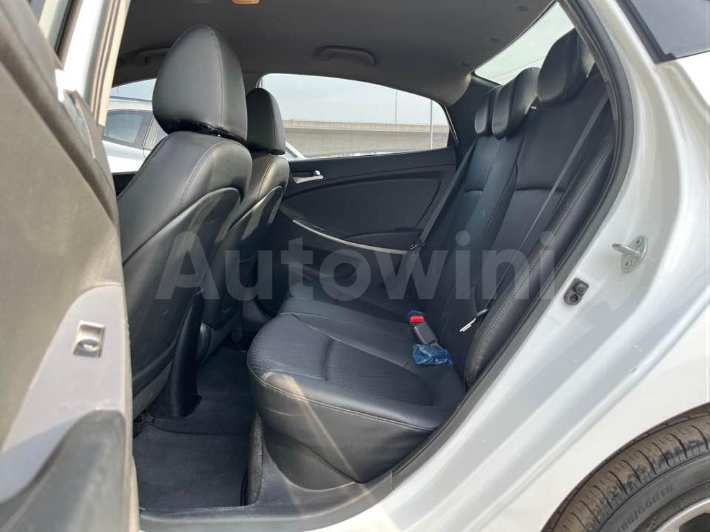 2017 HYUNDAI ACCENT  1.6 VGT ABS/VDC LEATHER SEAT - 12