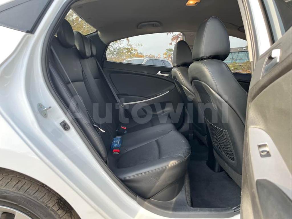 2017 HYUNDAI ACCENT  1.6 VGT ABS/VDC LEATHER SEAT - 13