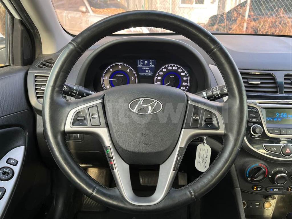 2017 HYUNDAI ACCENT  1.6 VGT ABS/VDC LEATHER SEAT - 14