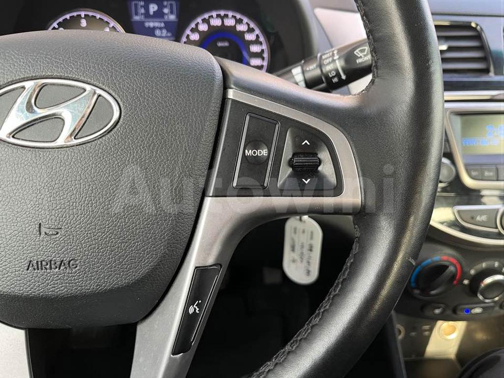 2017 HYUNDAI ACCENT  1.6 VGT ABS/VDC LEATHER SEAT - 20