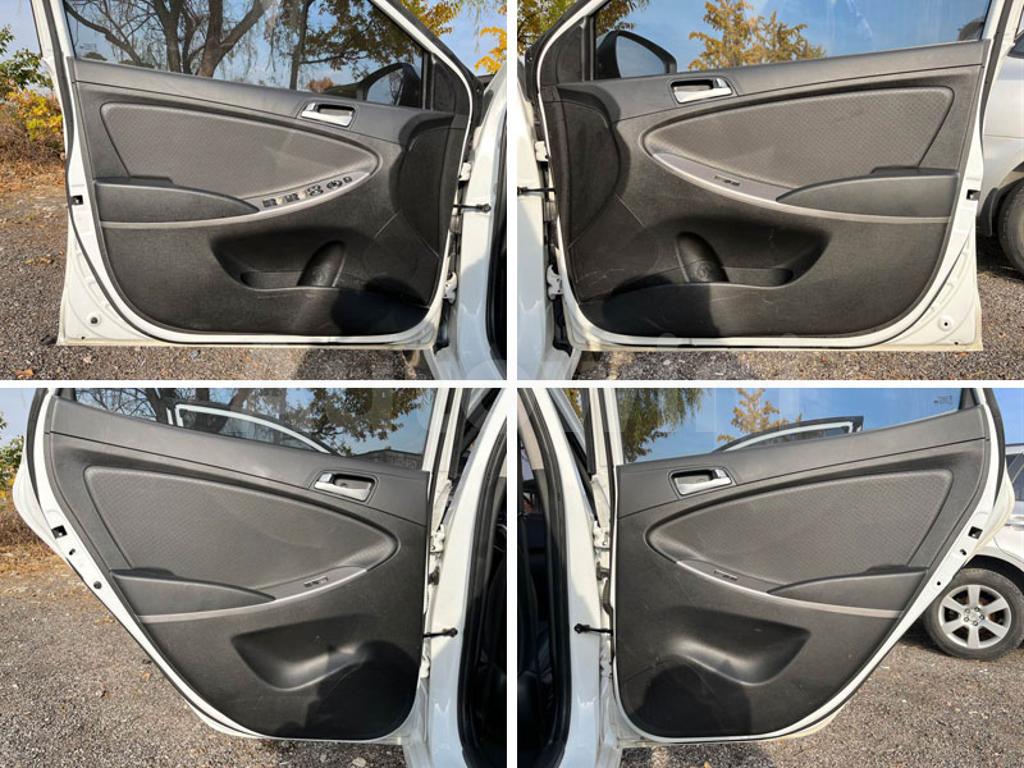 2017 HYUNDAI ACCENT  1.6 VGT ABS/VDC LEATHER SEAT - 31