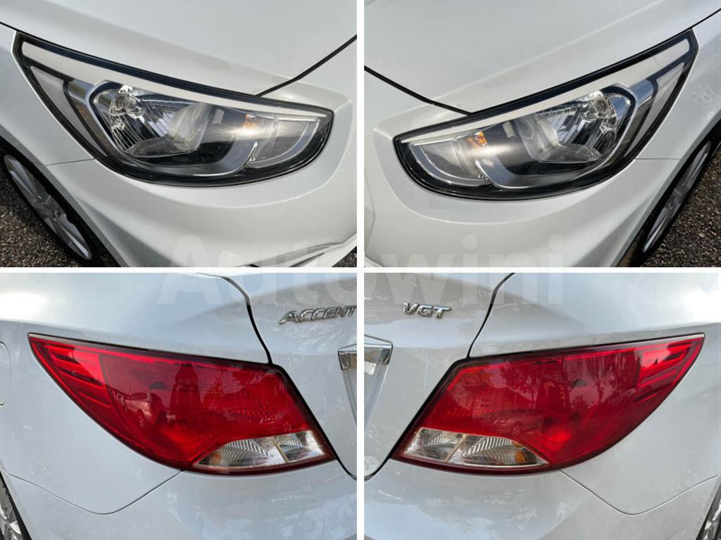2017 HYUNDAI ACCENT  1.6 VGT ABS/VDC LEATHER SEAT - 34