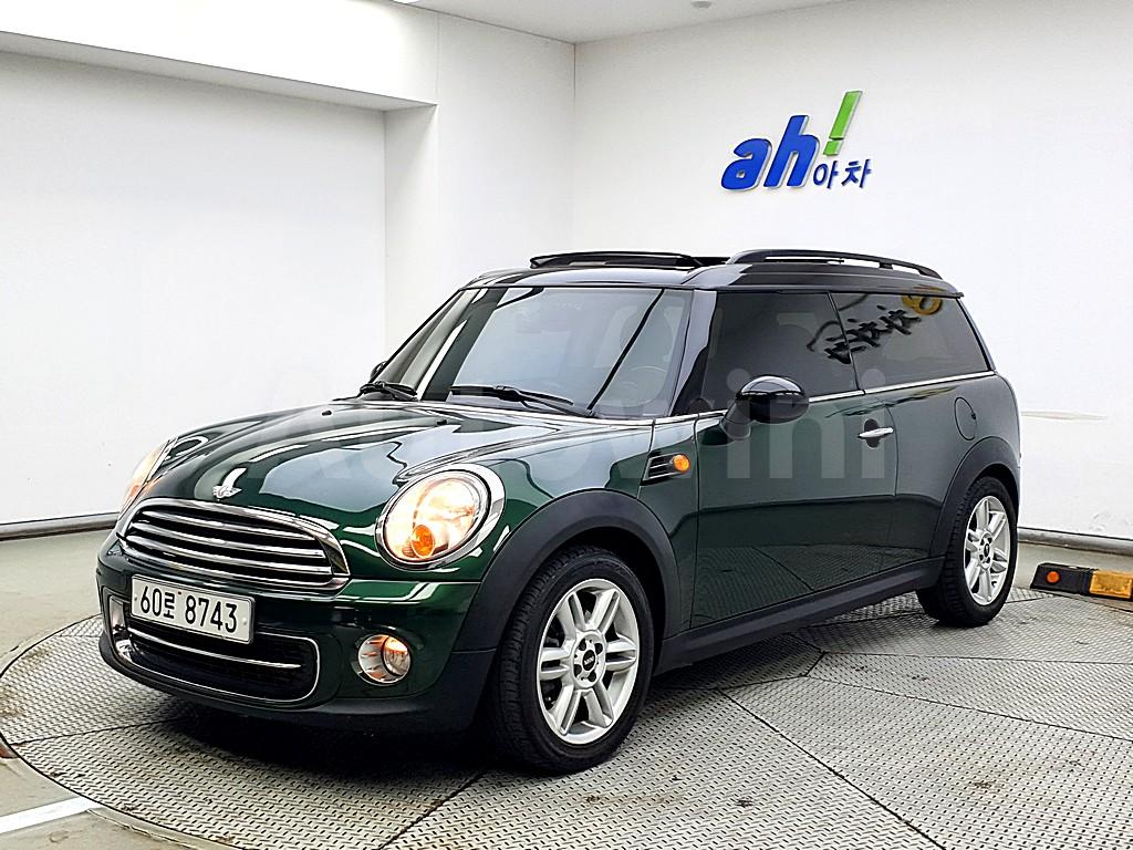 WMWZF3104BT159236 2011 MINI COOPER CLUBMAN 1.6 STANDARD-0