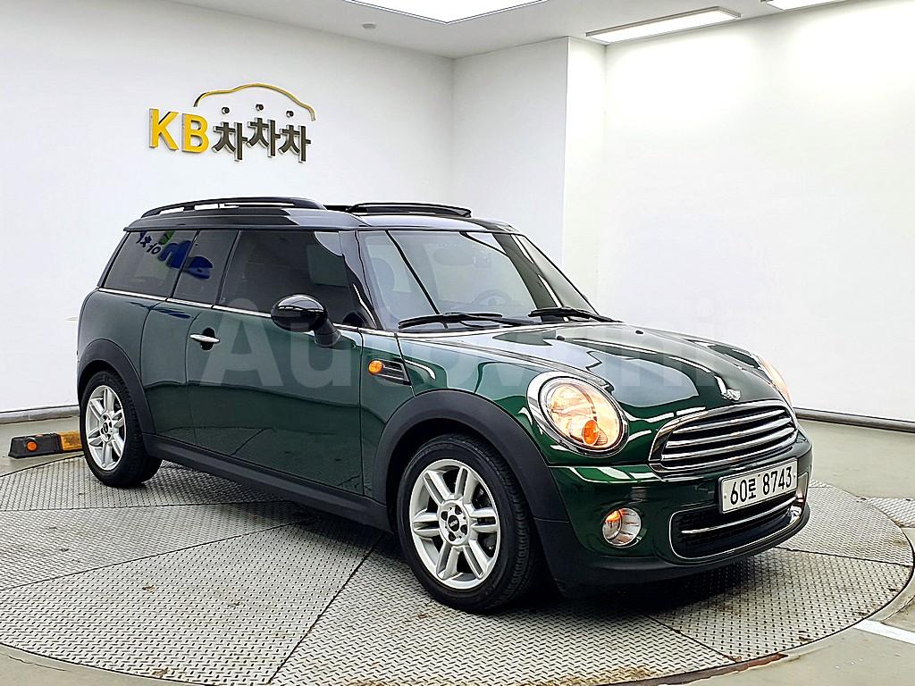 WMWZF3104BT159236 2011 MINI COOPER CLUBMAN 1.6 STANDARD-1
