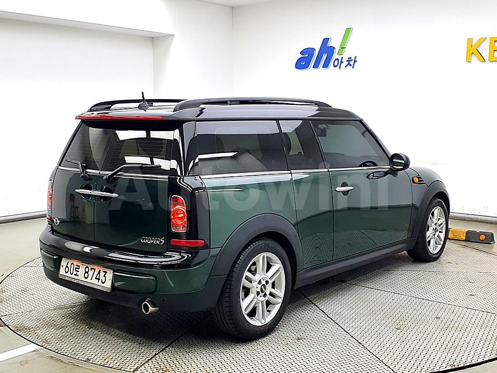 WMWZF3104BT159236 2011 MINI COOPER CLUBMAN 1.6 STANDARD-2