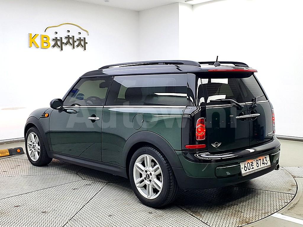 WMWZF3104BT159236 2011 MINI COOPER CLUBMAN 1.6 STANDARD-3
