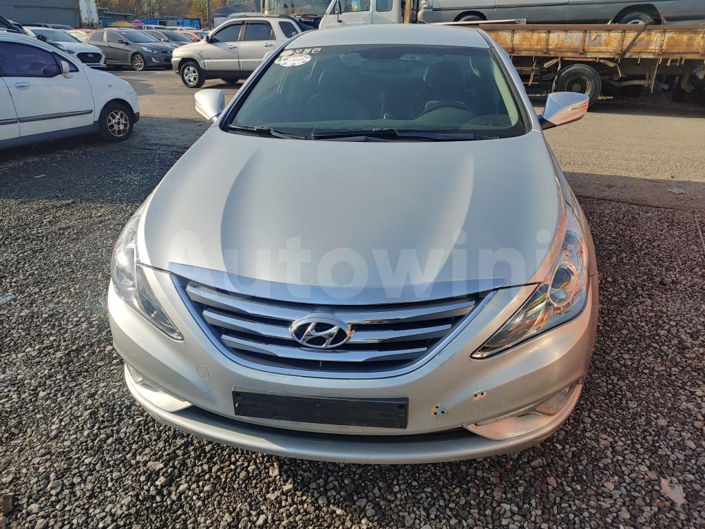KMHEC41LBDA550950 2013 HYUNDAI YF SONATA 13OF13 PRIVATE TAXI REAL MILE-1
