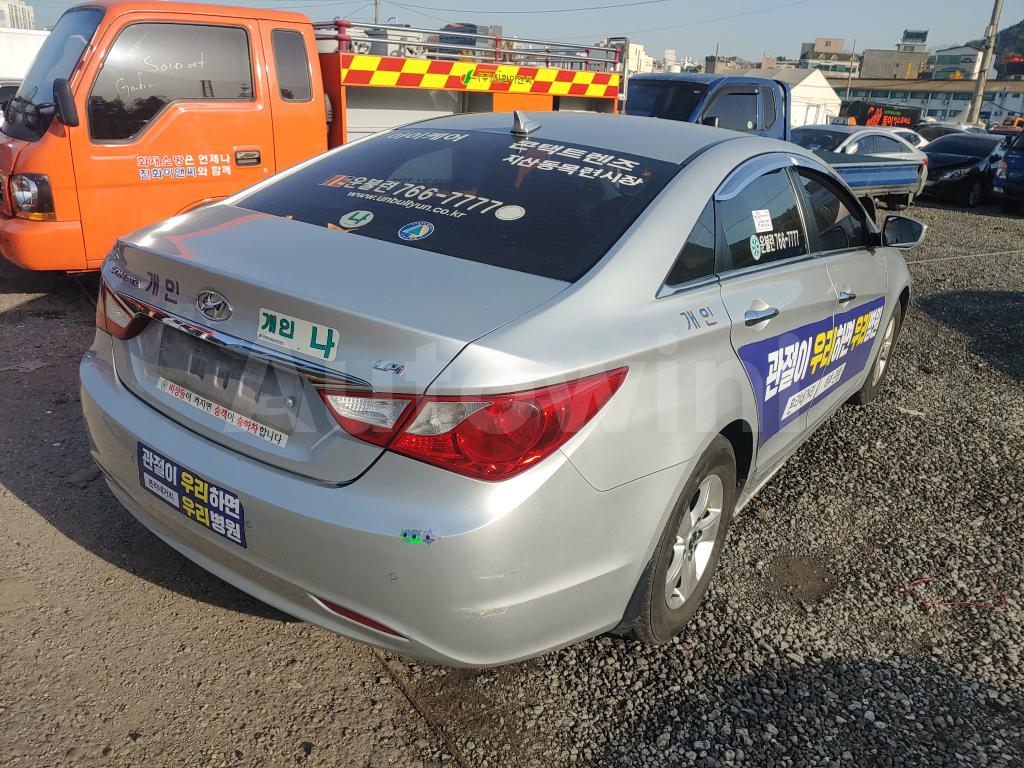 2013 HYUNDAI YF SONATA 13OF13 PRIVATE TAXI REAL MILE - 7