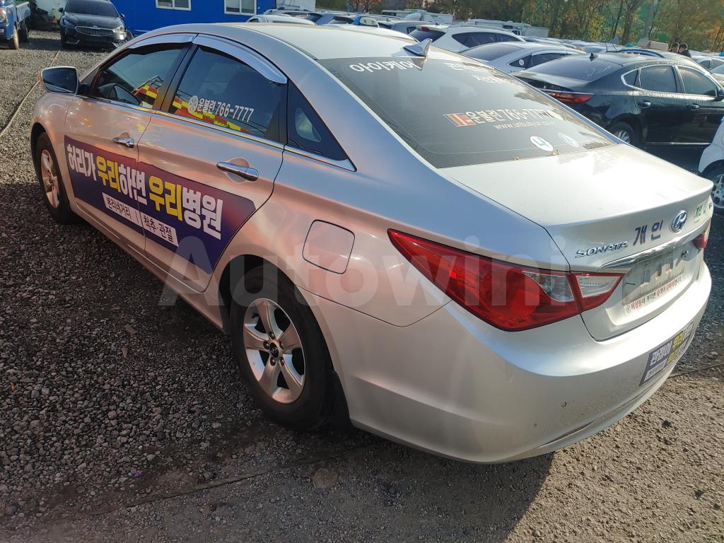 2013 HYUNDAI YF SONATA 13OF13 PRIVATE TAXI REAL MILE - 9