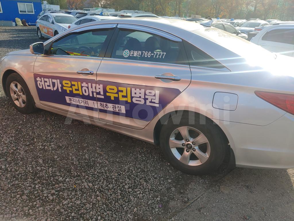 2013 HYUNDAI YF SONATA 13OF13 PRIVATE TAXI REAL MILE - 10