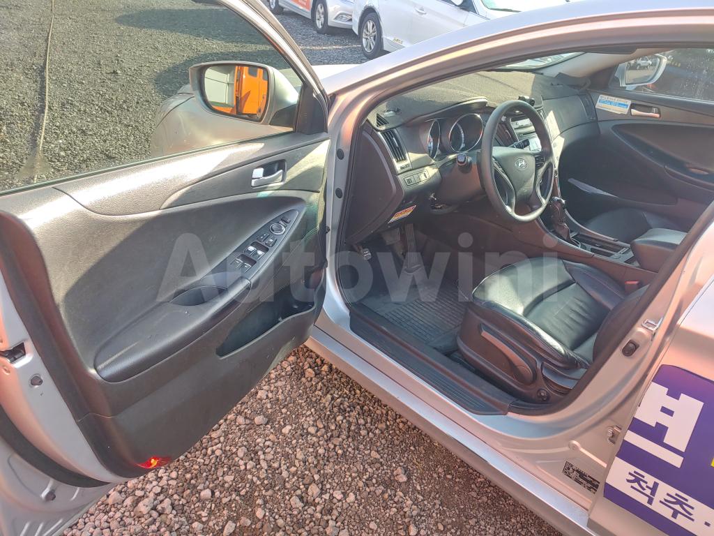 2013 HYUNDAI YF SONATA 13OF13 PRIVATE TAXI REAL MILE - 12