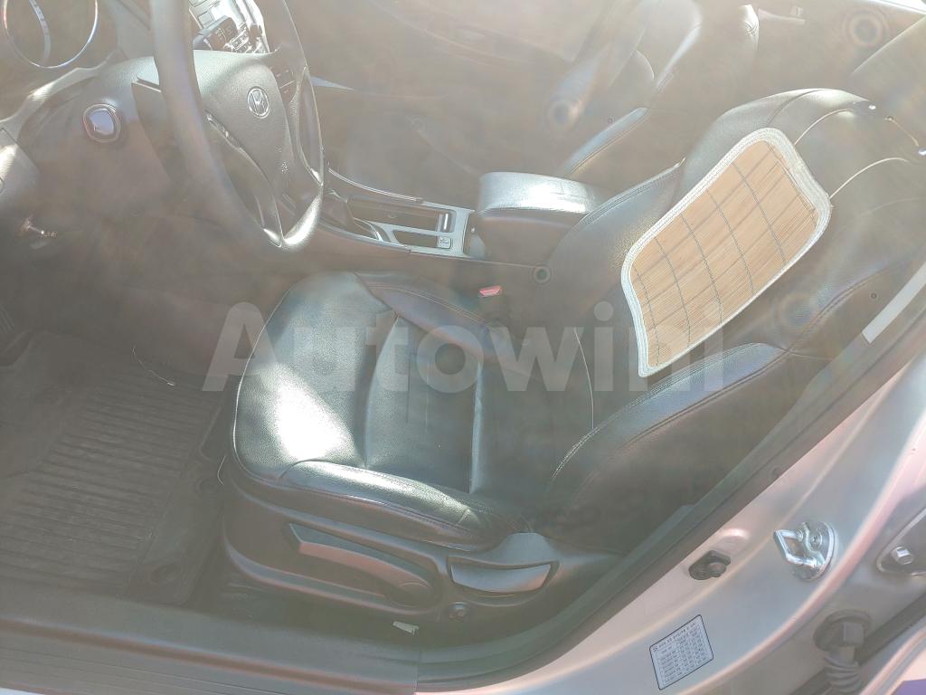 2013 HYUNDAI YF SONATA 13OF13 PRIVATE TAXI REAL MILE - 13