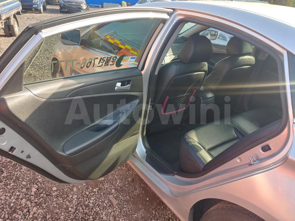 2013 HYUNDAI YF SONATA 13OF13 PRIVATE TAXI REAL MILE - 14