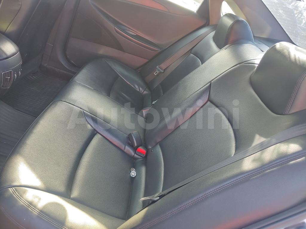 2013 HYUNDAI YF SONATA 13OF13 PRIVATE TAXI REAL MILE - 15