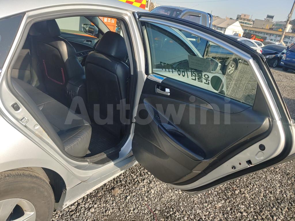 2013 HYUNDAI YF SONATA 13OF13 PRIVATE TAXI REAL MILE - 17