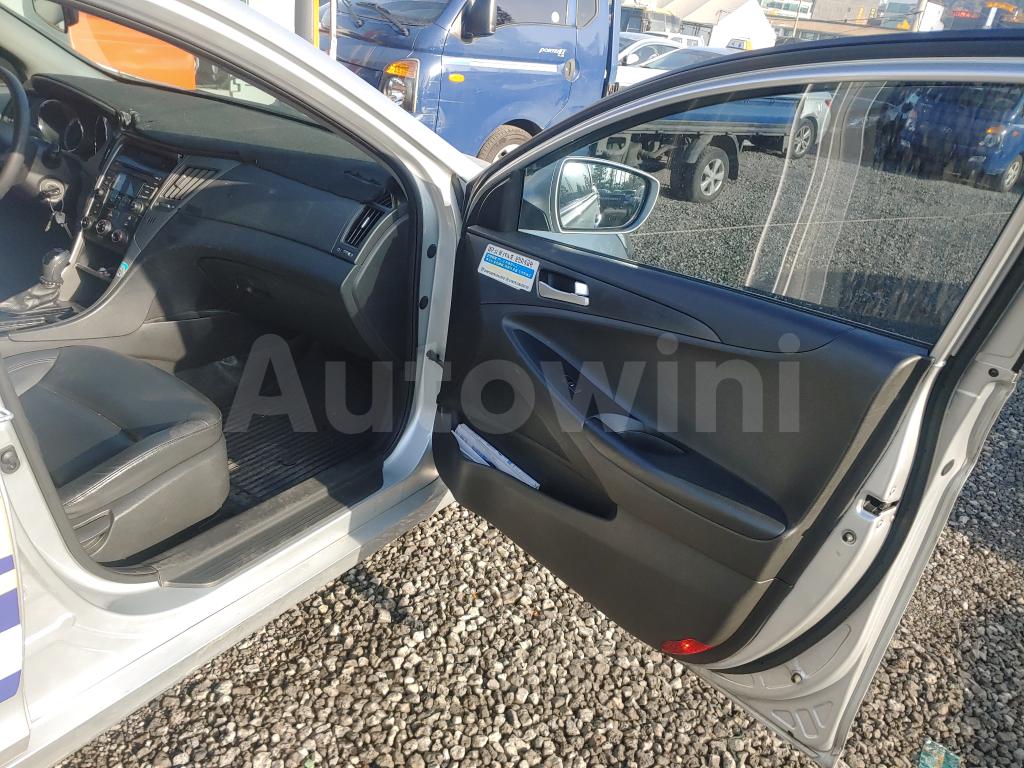 2013 HYUNDAI YF SONATA 13OF13 PRIVATE TAXI REAL MILE - 18