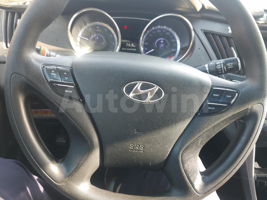 2013 HYUNDAI YF SONATA 13OF13 PRIVATE TAXI REAL MILE - 19