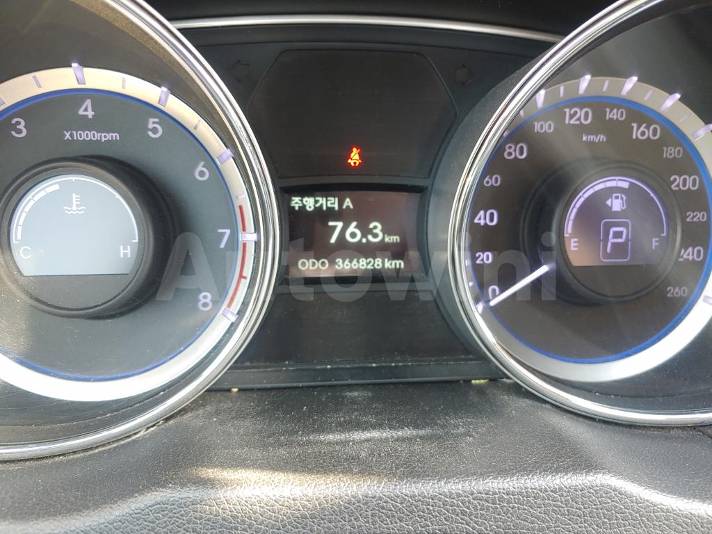2013 HYUNDAI YF SONATA 13OF13 PRIVATE TAXI REAL MILE - 20
