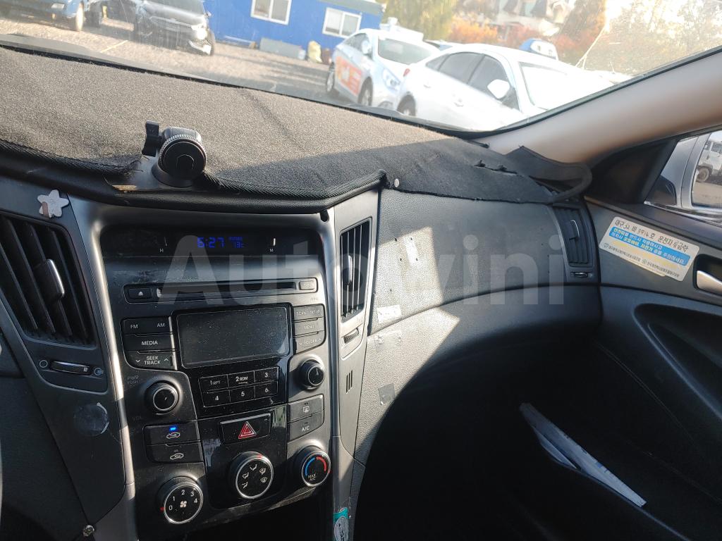 2013 HYUNDAI YF SONATA 13OF13 PRIVATE TAXI REAL MILE - 22