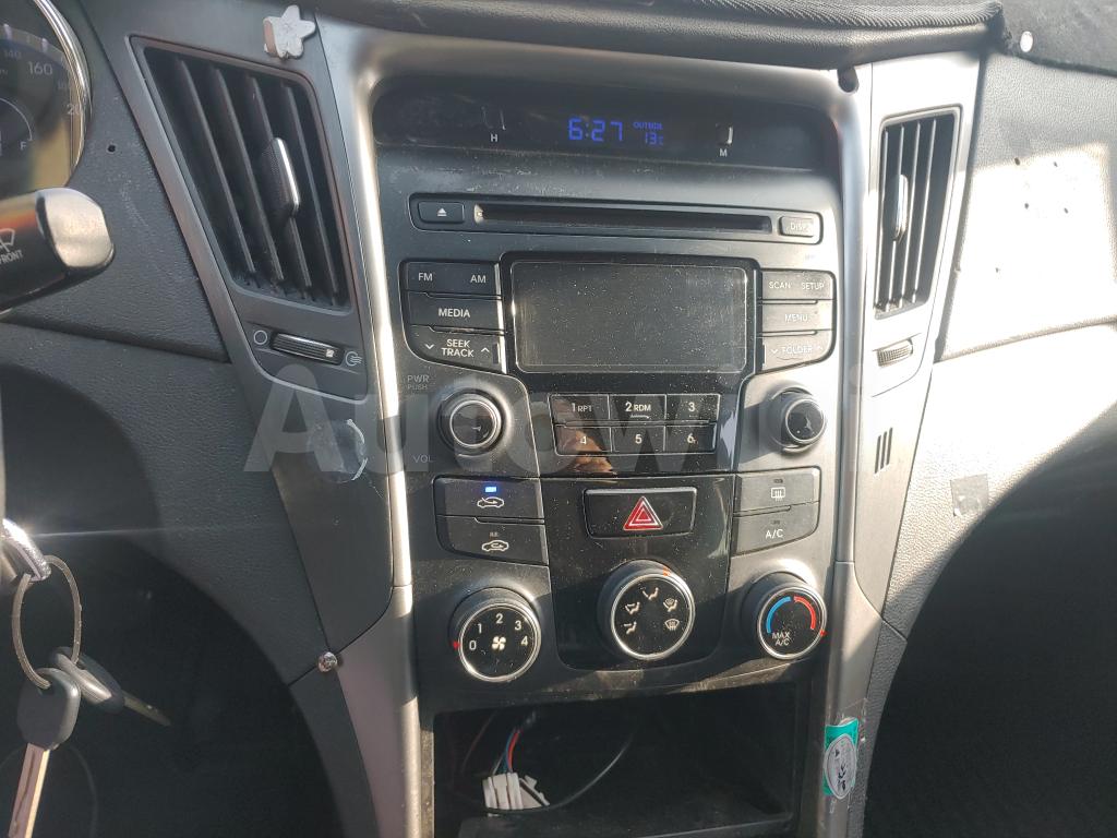 2013 HYUNDAI YF SONATA 13OF13 PRIVATE TAXI REAL MILE - 23