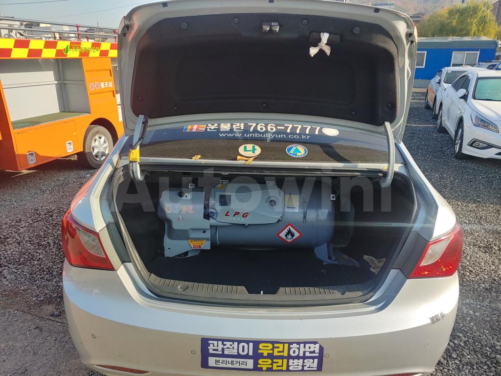 2013 HYUNDAI YF SONATA 13OF13 PRIVATE TAXI REAL MILE - 32