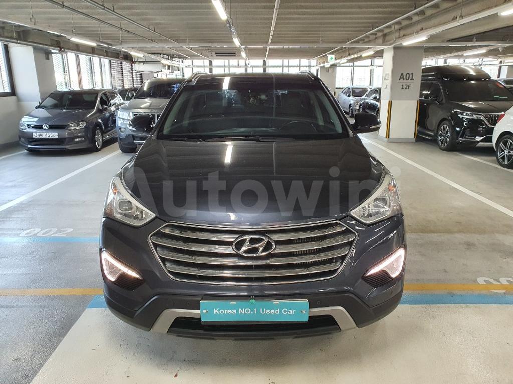 KMHSN81XBEU063407 2014 HYUNDAI MAXCRUZ 2.2 EXCLUSIVE 7SEAT *FULL.OP*-1