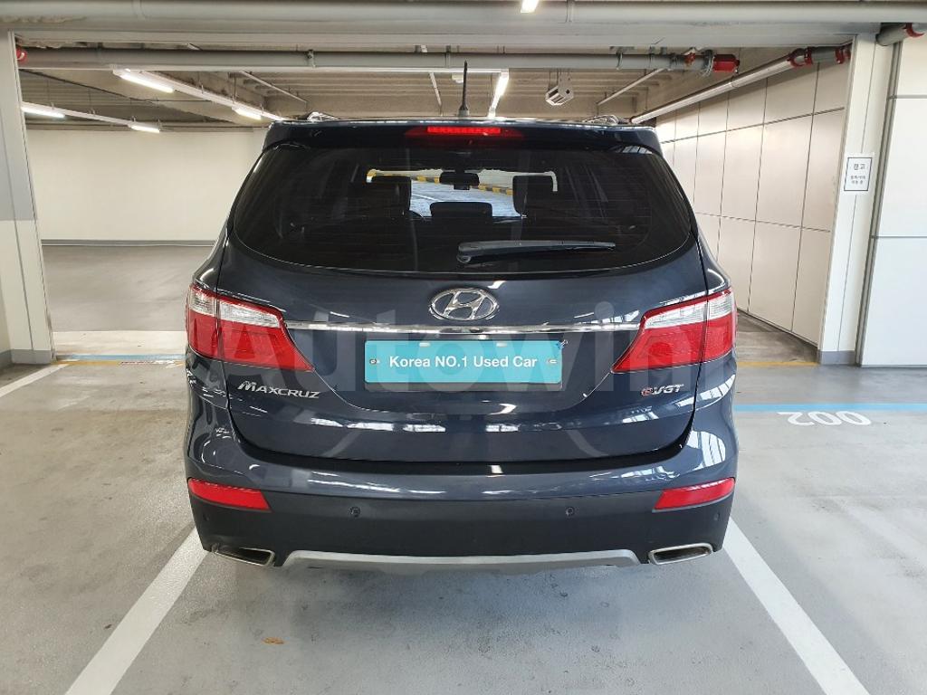 KMHSN81XBEU063407 2014 HYUNDAI MAXCRUZ 2.2 EXCLUSIVE 7SEAT *FULL.OP*-4