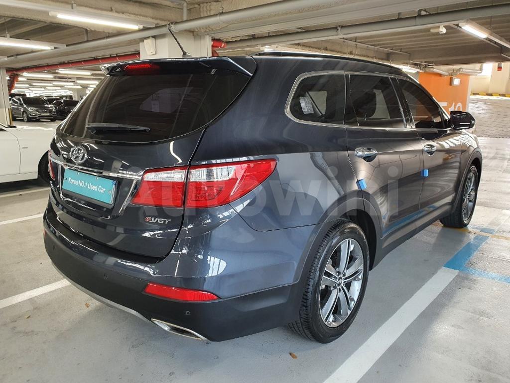 KMHSN81XBEU063407 2014 HYUNDAI MAXCRUZ 2.2 EXCLUSIVE 7SEAT *FULL.OP*-5
