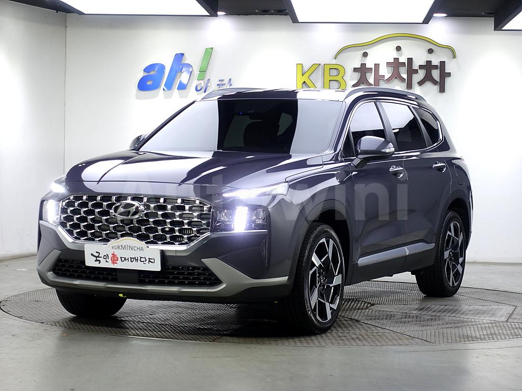 KMHS381HGMU326202 2021 HYUNDAI SANTA FE TM 2.2 2WD PRESTIGE-0