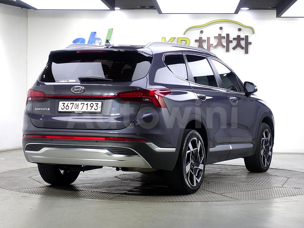 KMHS381HGMU326202 2021 HYUNDAI SANTA FE TM 2.2 2WD PRESTIGE-1