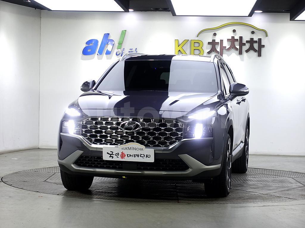 KMHS381HGMU326202 2021 HYUNDAI SANTA FE TM 2.2 2WD PRESTIGE-2