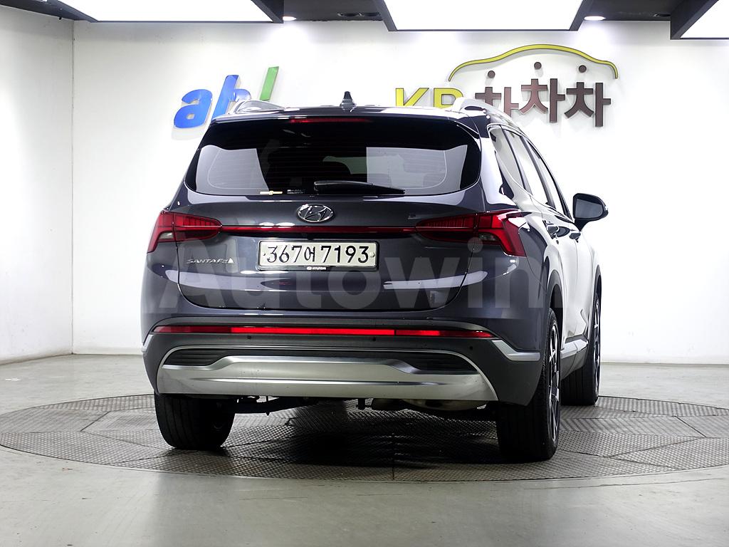 KMHS381HGMU326202 2021 HYUNDAI SANTA FE TM 2.2 2WD PRESTIGE-3