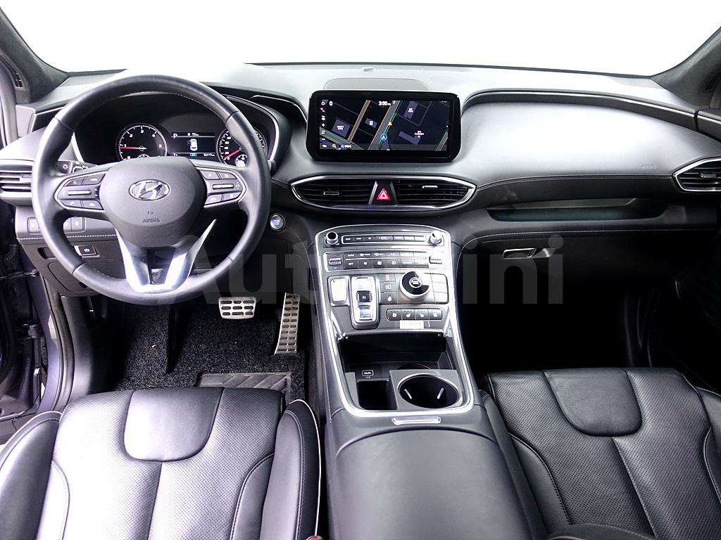KMHS381HGMU326202 2021 HYUNDAI SANTA FE TM 2.2 2WD PRESTIGE-4