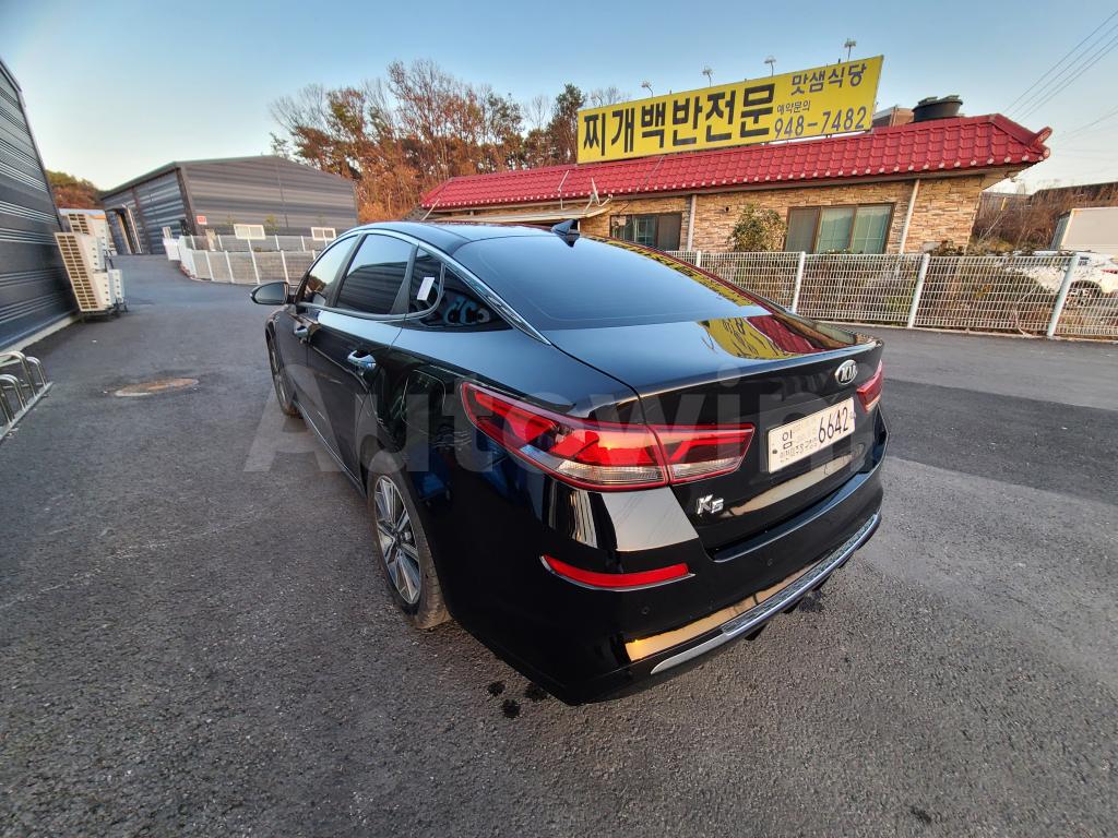 KNAGT411BLA384926 2020 KIA K5 2ND GEN OPTIMA 2.0 PRESTIGE-5