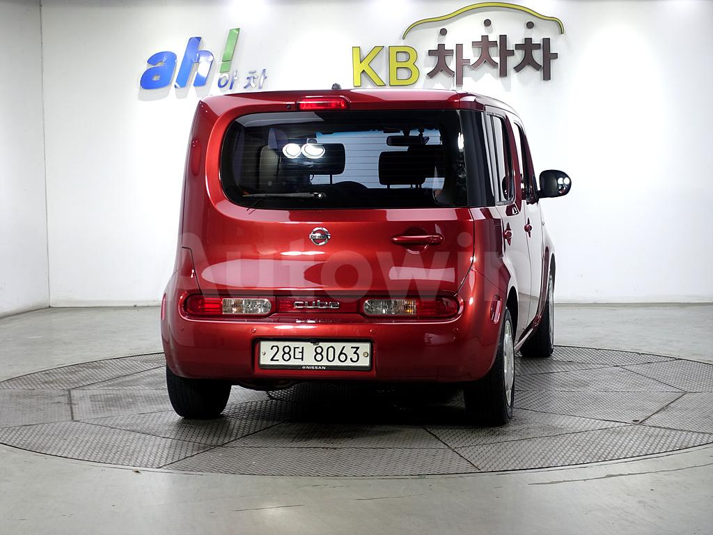 JN1AZ23E2DT015250 2013 NISSAN CUBE 1.8 S-2