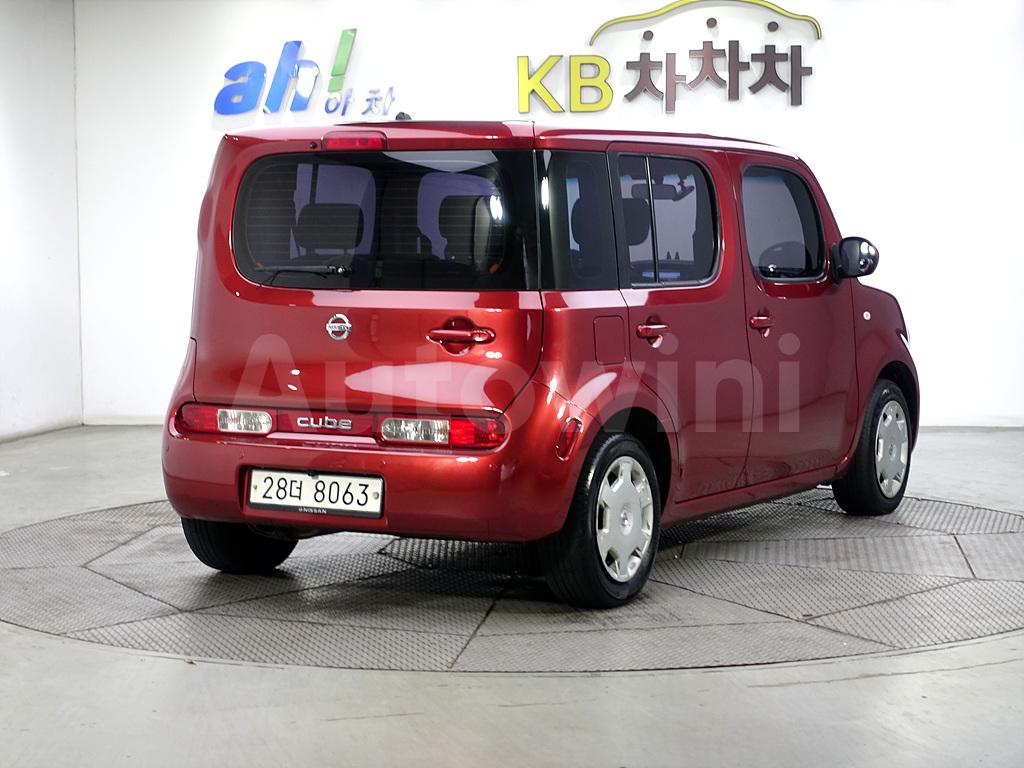 JN1AZ23E2DT015250 2013 NISSAN CUBE 1.8 S-3