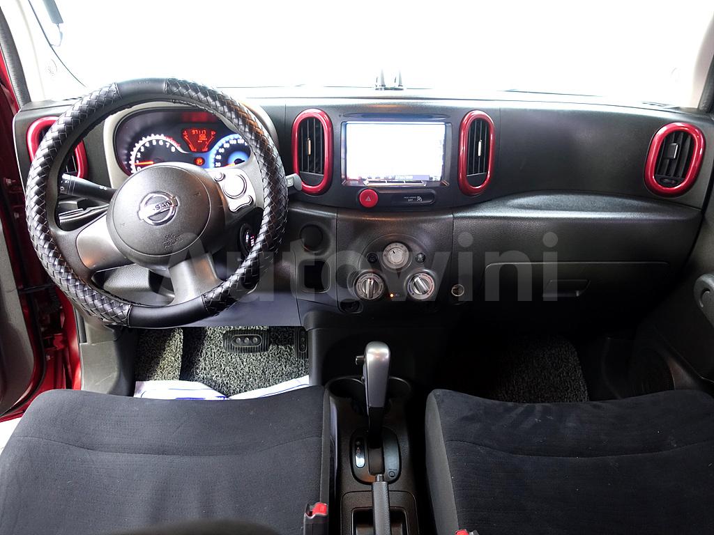 JN1AZ23E2DT015250 2013 NISSAN CUBE 1.8 S-4