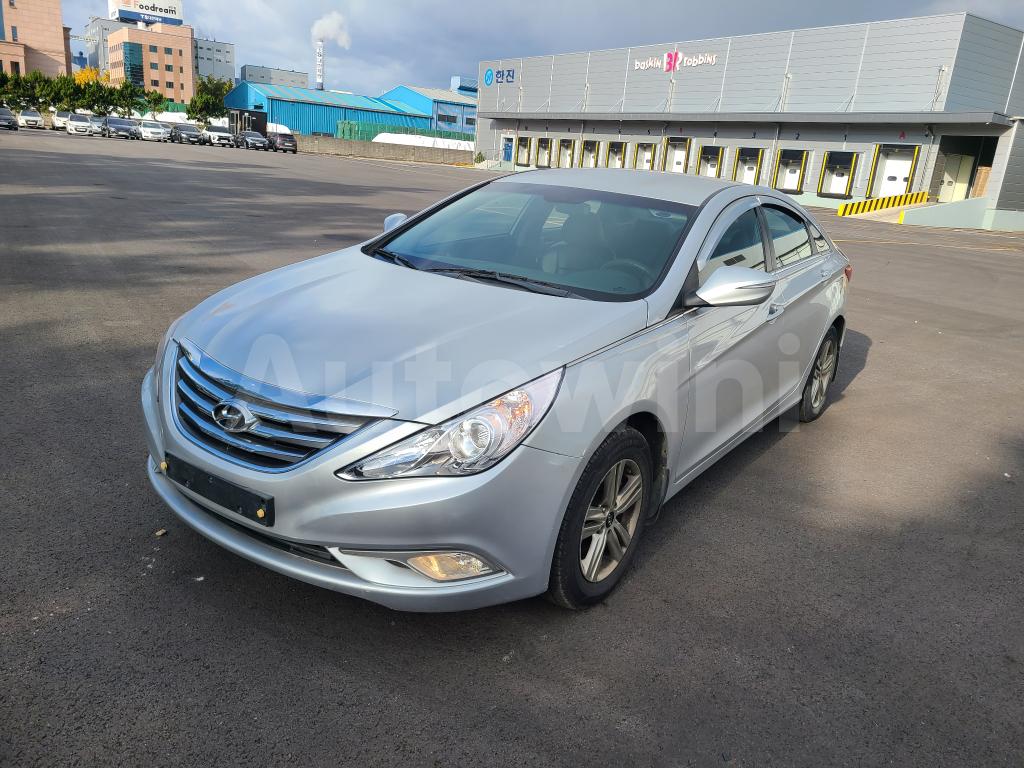 KMHEC41LBDA548022 2013 HYUNDAI YF SONATA LPI PRIVATE TAXI AIRBA ABS-0