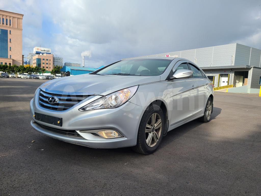 KMHEC41LBDA548022 2013 HYUNDAI YF SONATA LPI PRIVATE TAXI AIRBA ABS-1