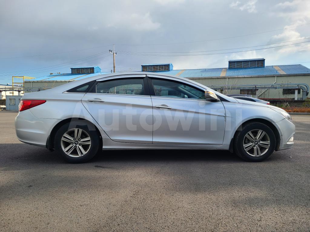 2013 HYUNDAI YF SONATA LPI PRIVATE TAXI AIRBA ABS - 7