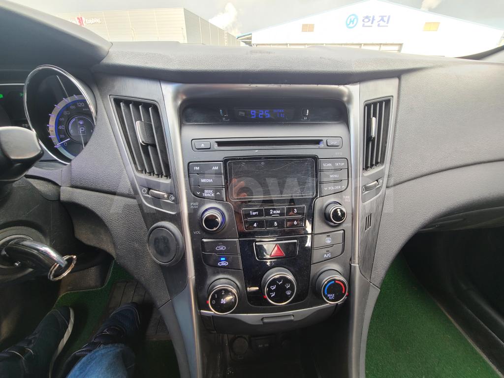 2013 HYUNDAI YF SONATA LPI PRIVATE TAXI AIRBA ABS - 14
