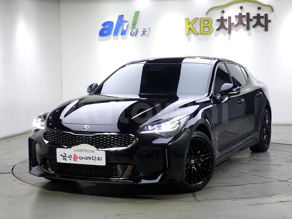 KNAE351ADLS079269 2020 KIA STINGER AWD PLATINUM-0